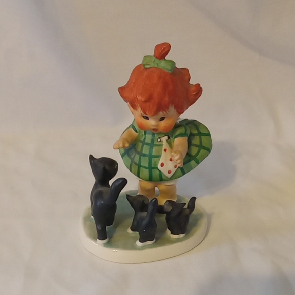 Vintage Hummel Figurine "Oops"